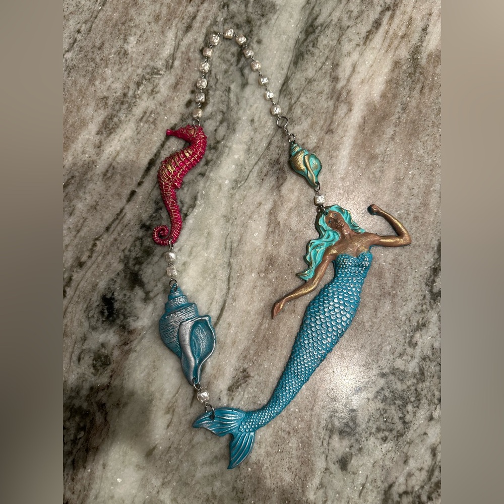 Dream mermaid necklace